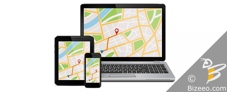 Mobile Website Design in Montgomery, AL - map driving directions on mobile devices