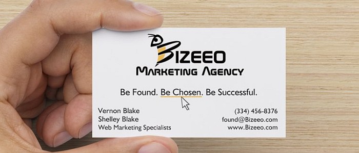 Logo on Business Card Montgomery AL