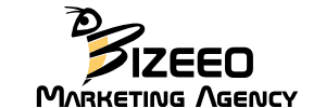 Bizeeo Marketing Agency logo for light background