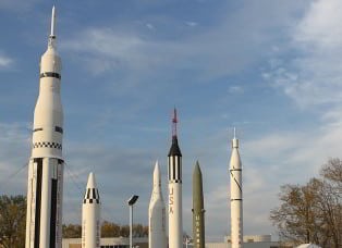SEO in Huntsville, AL - photo of Space & Rocket Center in Huntsville