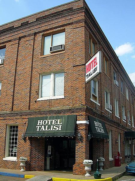 Hotel Talisi in Tallassee, Alabama