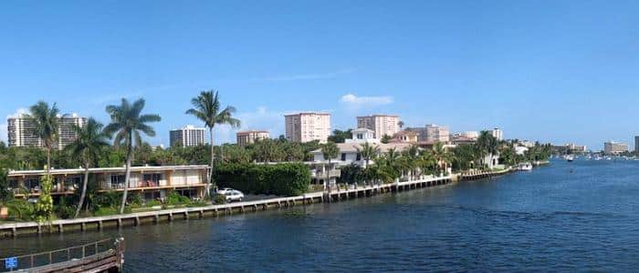 Digital Marketing in Boca Raton, FL - photo of Intracoastal waterway in Boca Raton 