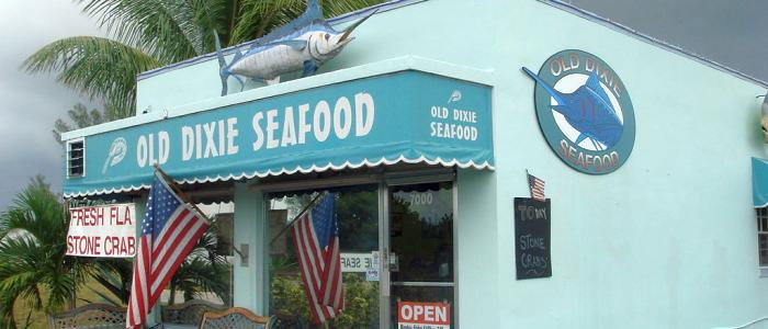 Mobile Marketing in Boca Raton, FL - photo of Old Dixie Seafood restaurant in Boca Raton