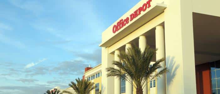 Digital Promotion in Boca Raton, FL - photo of Office Depot’s corporate headquarters in Boca