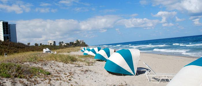 SEO in Boca Raton, FL - photo of beach at Boca Raton