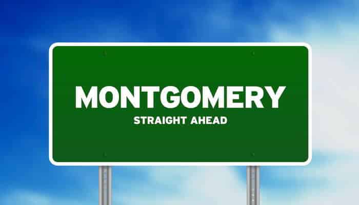 Montgomery Highway Billboard - Straight Ahead